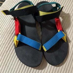 Men’s Teva Multicolor Strappy Sandals